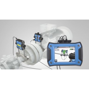 TKSA 31 Лазерный прибор для выверки соосности валов